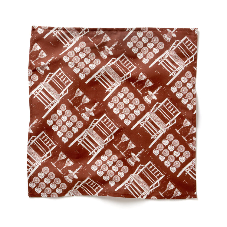 Rory Hutton Red House Cotton Napkins