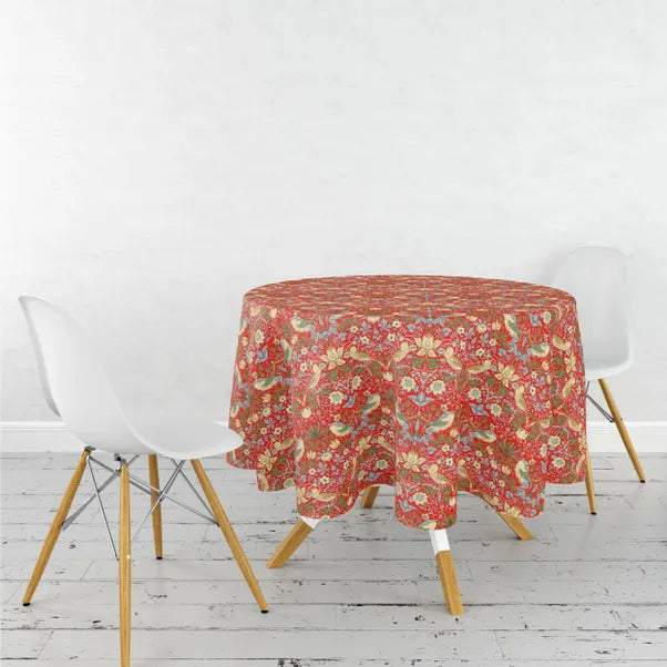 William Morris Cotton Tablecloth