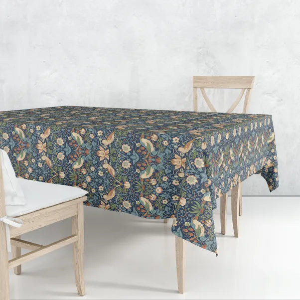 William Morris Cotton Tablecloth
