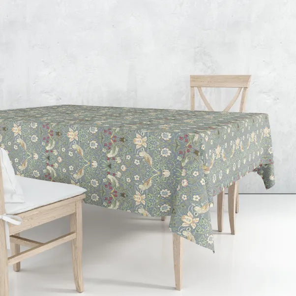William Morris Cotton Tablecloth
