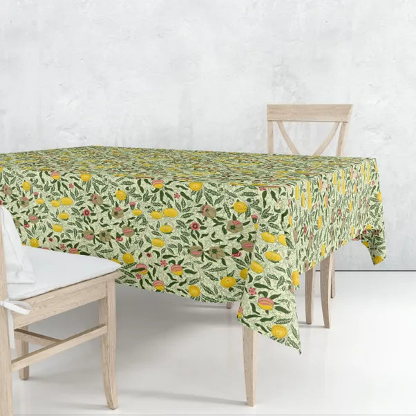 William Morris Cotton Tablecloth