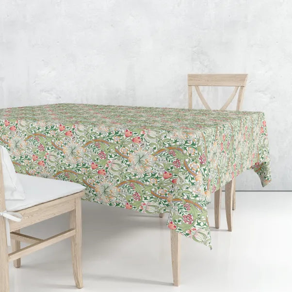 William Morris Cotton Tablecloth