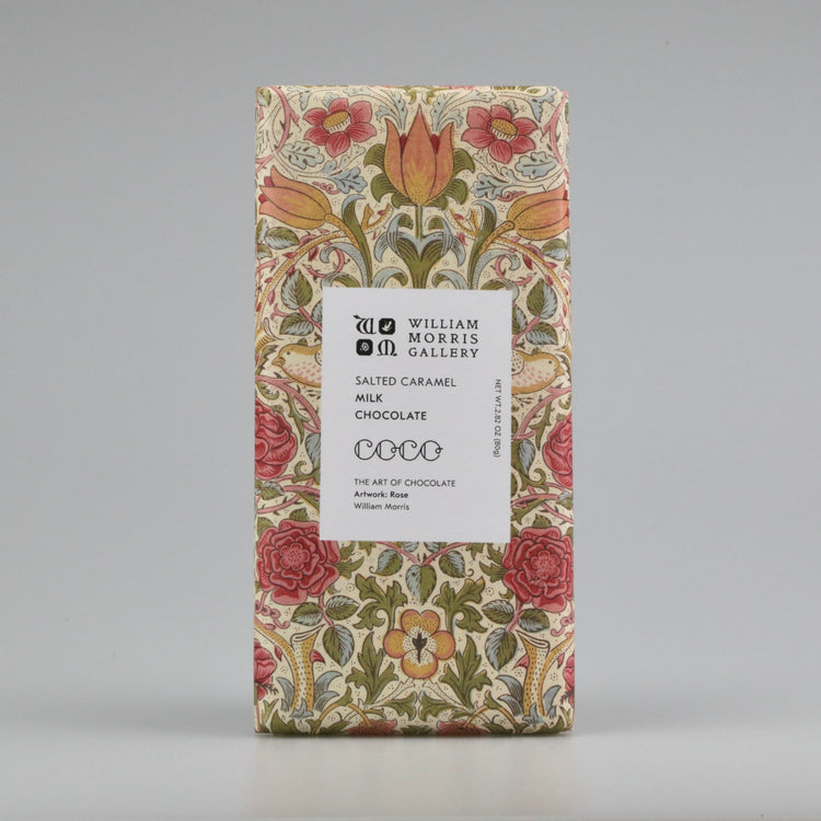 Salted Caramel Milk Chocolate Bar by Coco Chocolatier