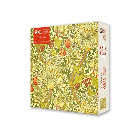 Golden Lily Jigsaw 1000 Piece Jigsaw Puzzle