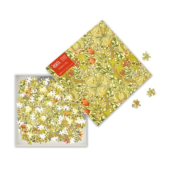 Golden Lily Jigsaw 1000 Piece Jigsaw Puzzle