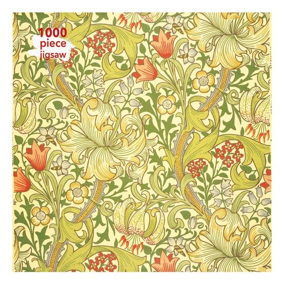 Golden Lily Jigsaw 1000 Piece Jigsaw Puzzle