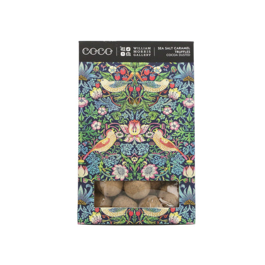 Sea Salt Dark Caramel Truffles by Coco Chocolatier
