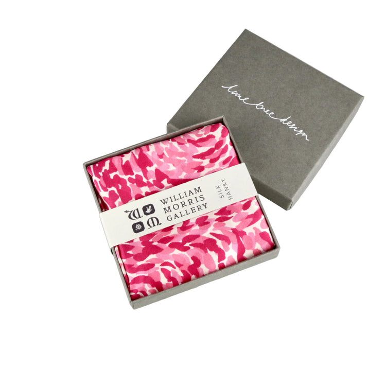 Althea McNish Single Boxed Silk Hanky