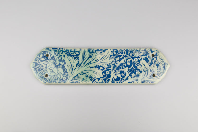 May Morris Arcadia Ceramic Fingerplates by Emma Lacey