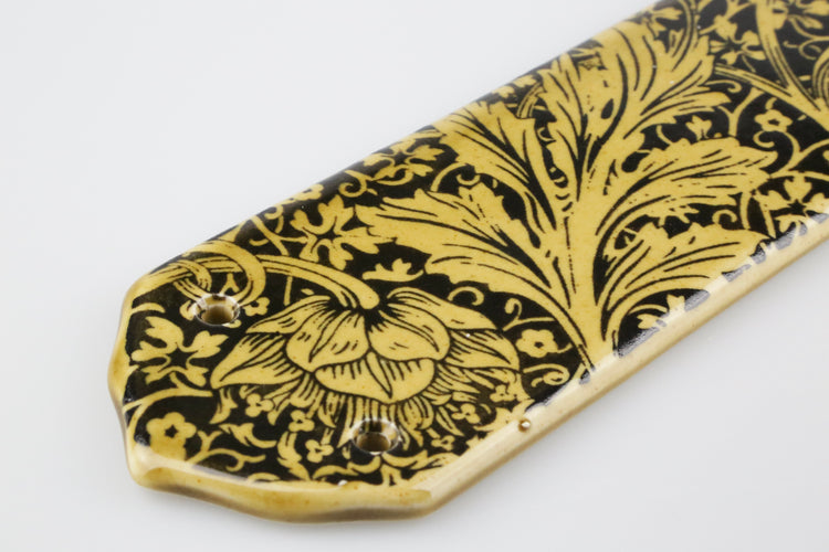 May Morris Arcadia Ceramic Fingerplates by Emma Lacey