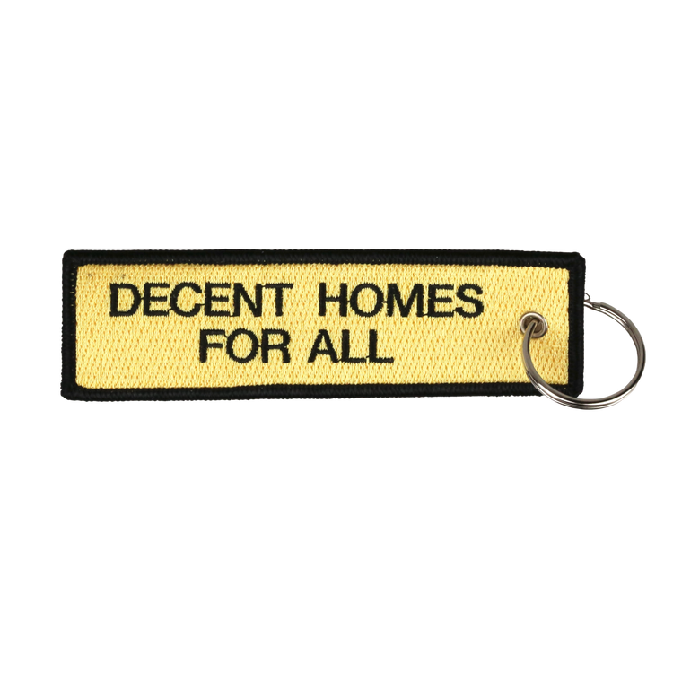 Earthly Paradise: Radical Living in the UK Embroidered Patch & Key chain/Bag Charm Collection