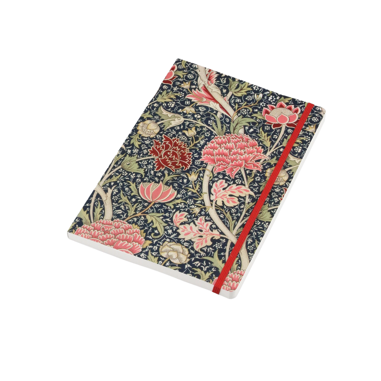 Cray A5 Soft Cover Notebook with Elastic Band