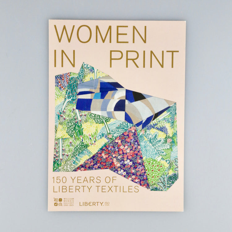 Women in Print Set of 3 Postcards