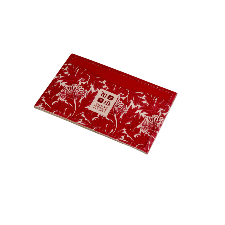 Tulip Single Sided Leather Card Holder