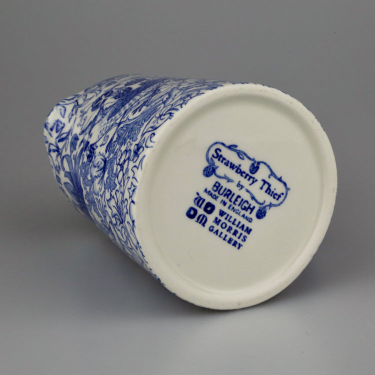 Strawberry Thief Small Tankard Jug by Burleigh PRE- ORDER