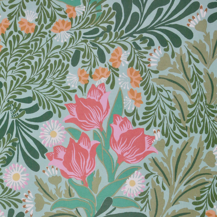 William Morris at Home Gift Wrap