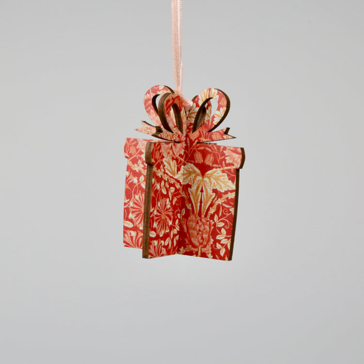 Honeysuckle 3D Wooden Decorations