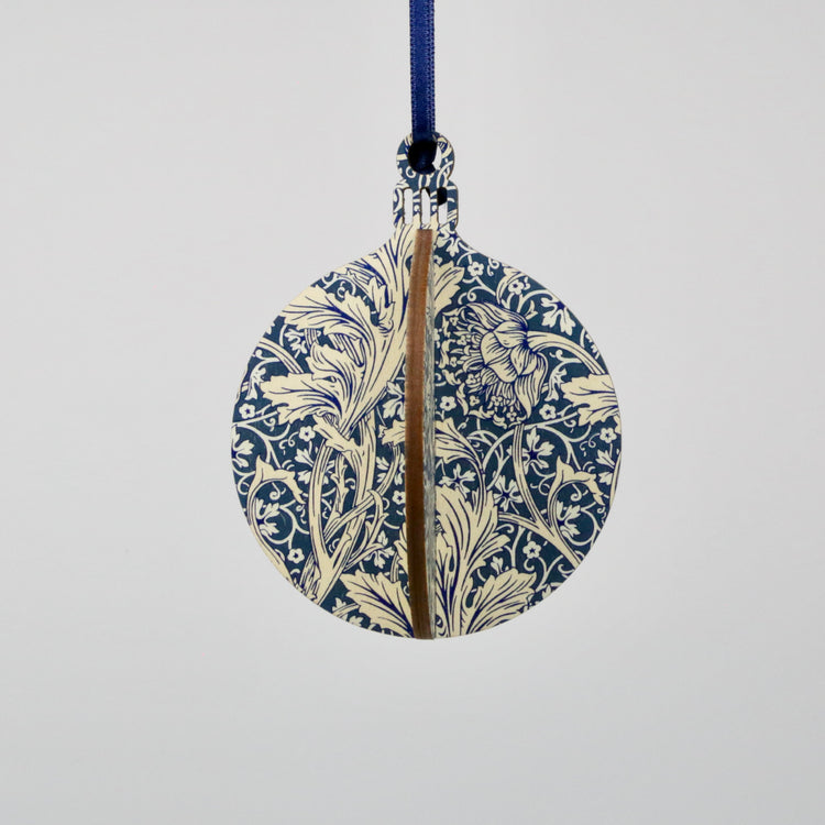May Morris 3D Wooden Decorations