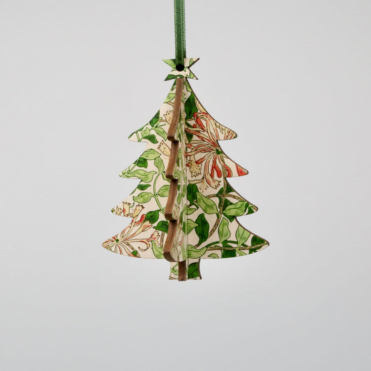 May Morris 3D Wooden Decorations