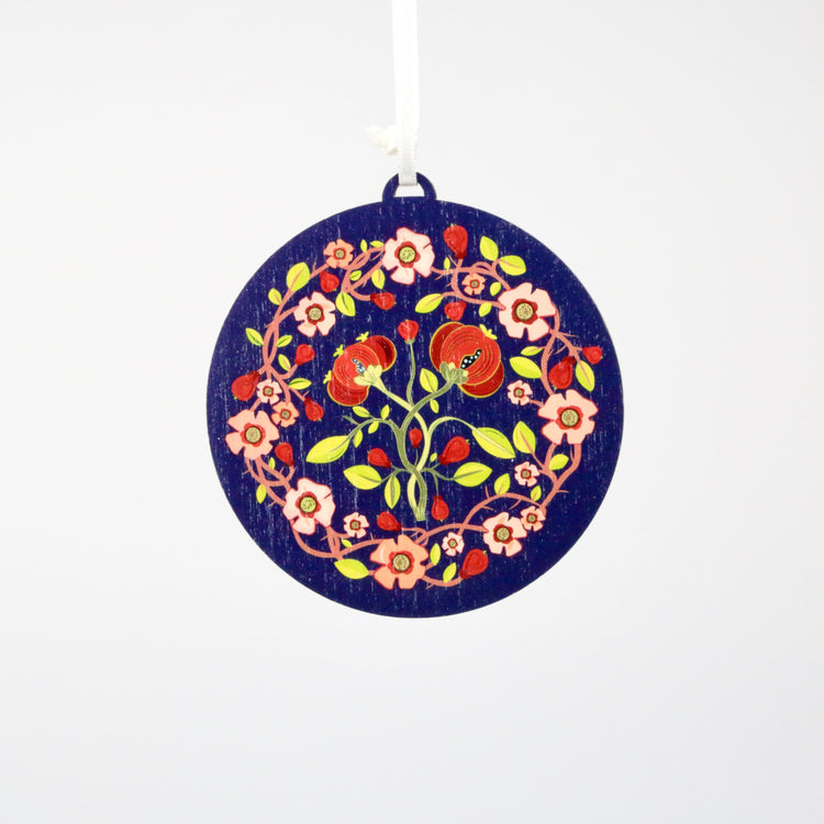 May Morris 2D Wooden Maids of Honour Decorations