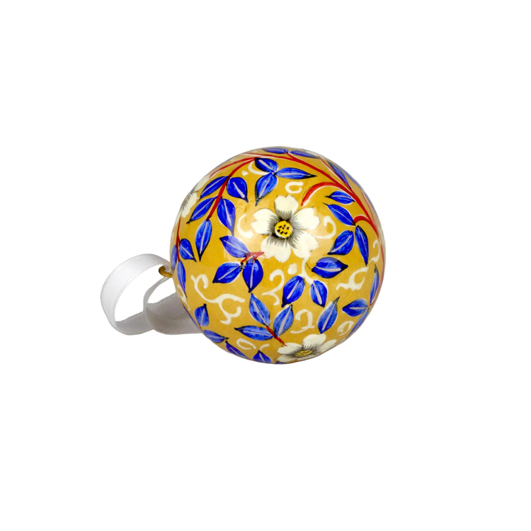 PRE-ORDER Small Hand-Painted May Morris Baubles