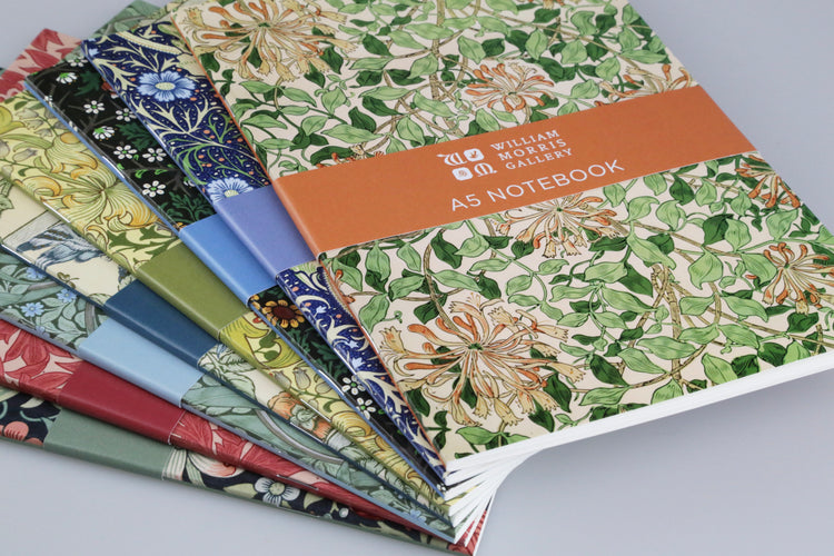Golden Lily A5 Notebook