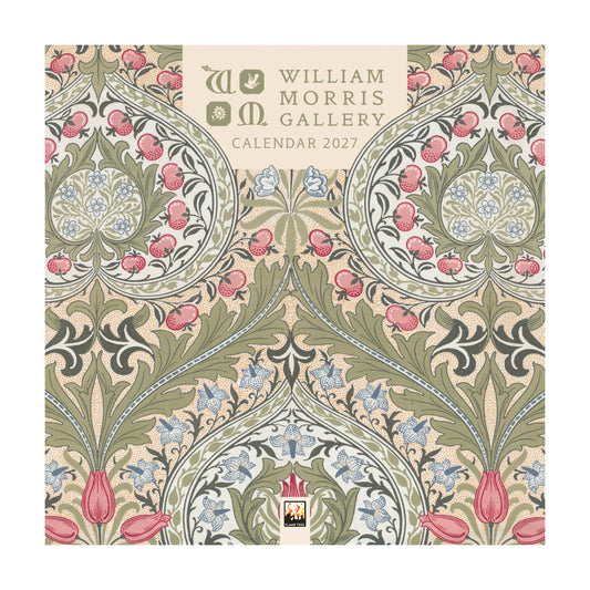 William Morris Gallery Mini Wall Calendar 2027 Pre-Order