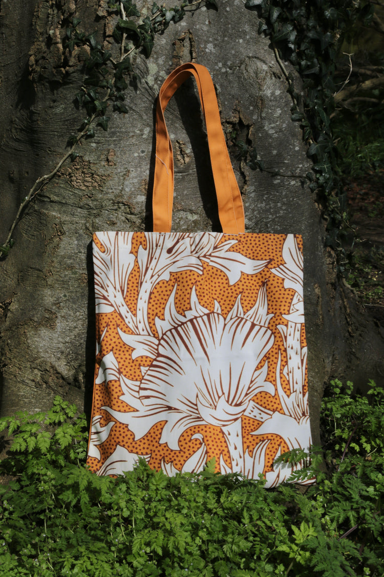 Hornpoppy Tote Bag by May Morris