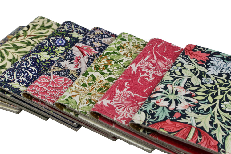 Honeysuckle Folding Leather Wallet