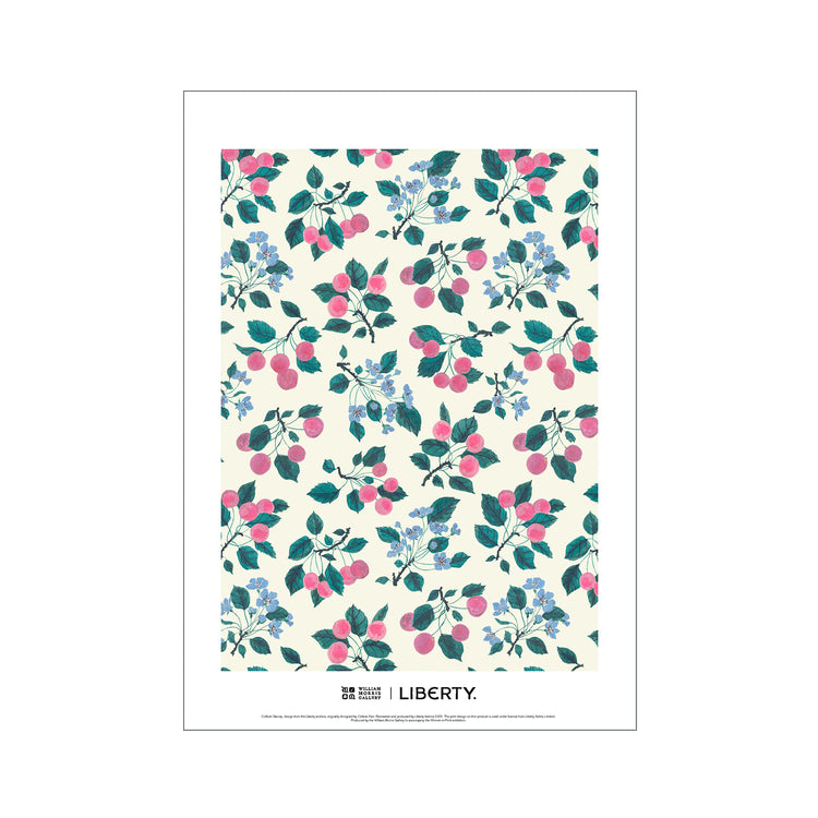 Colleen Stacey A3 Print by Colleen Farr for Liberty London