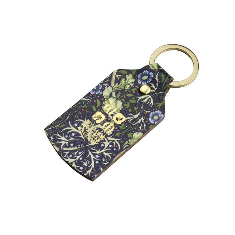 Seaweed Leather Keyring