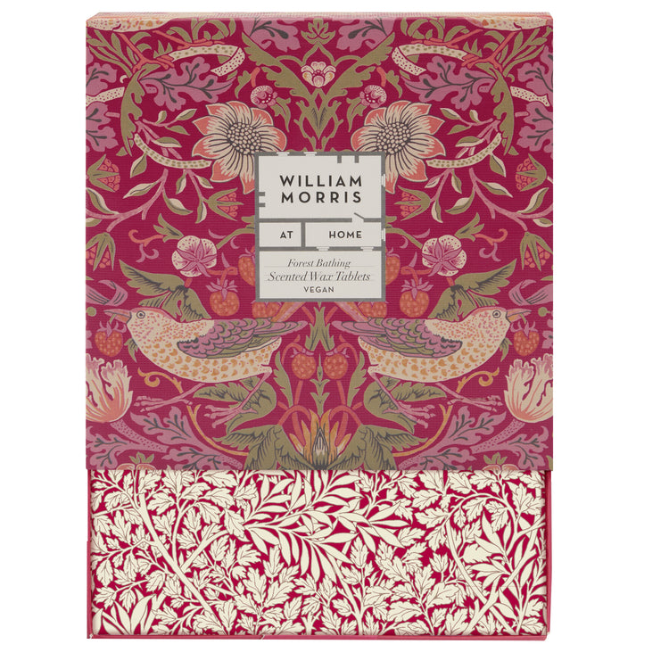 William Morris At Home Strawberry Thief Scented Wax Tablets