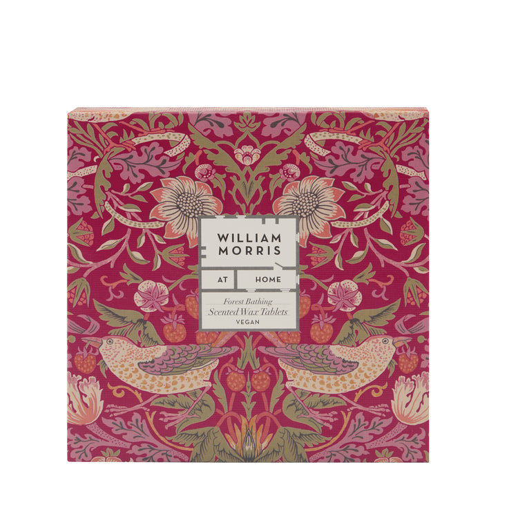 William Morris At Home Strawberry Thief Scented Wax Tablets