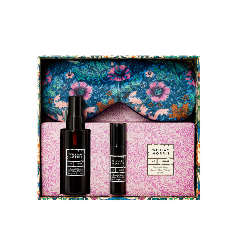 William Morris At Home Beautiful Sleep Night Time Ritual