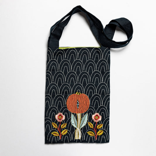 May Morris Book Bag by Hand & Lock