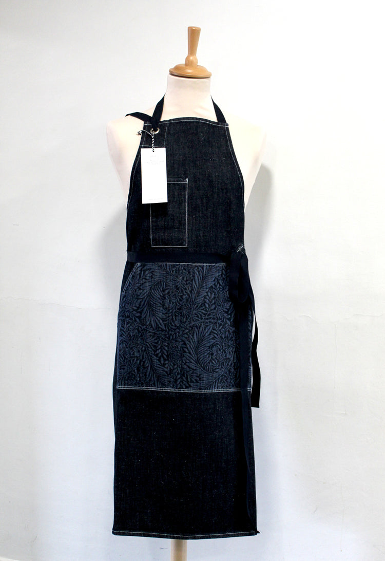 Soho Apron - Larkspur