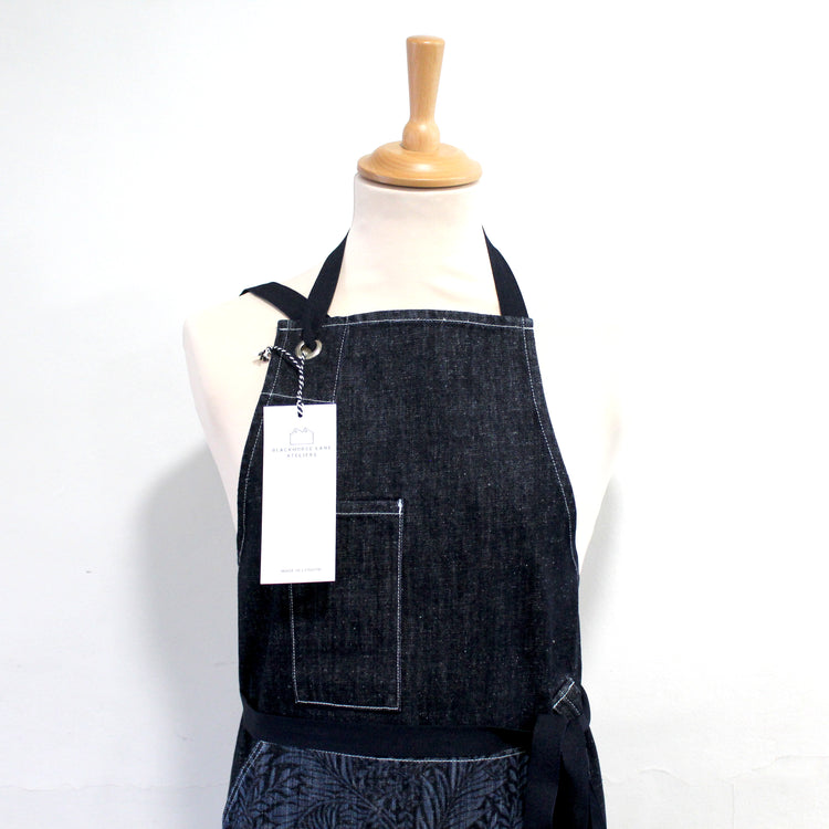 Soho Apron - Larkspur