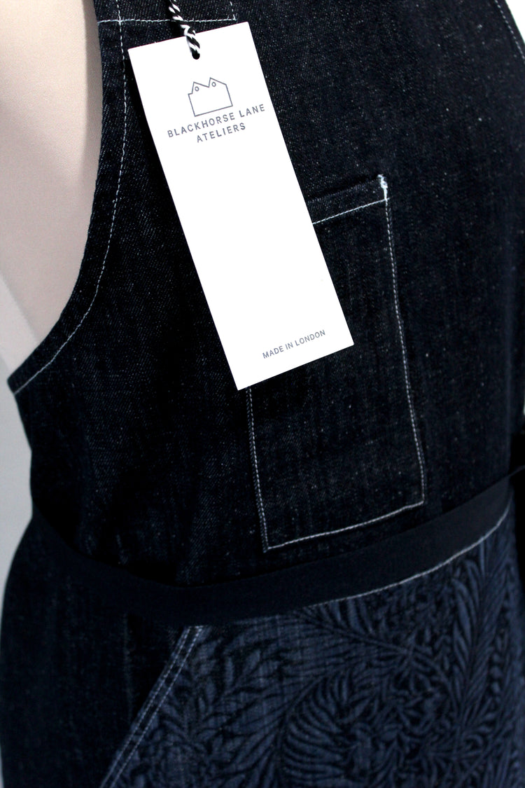 Soho Apron - Larkspur