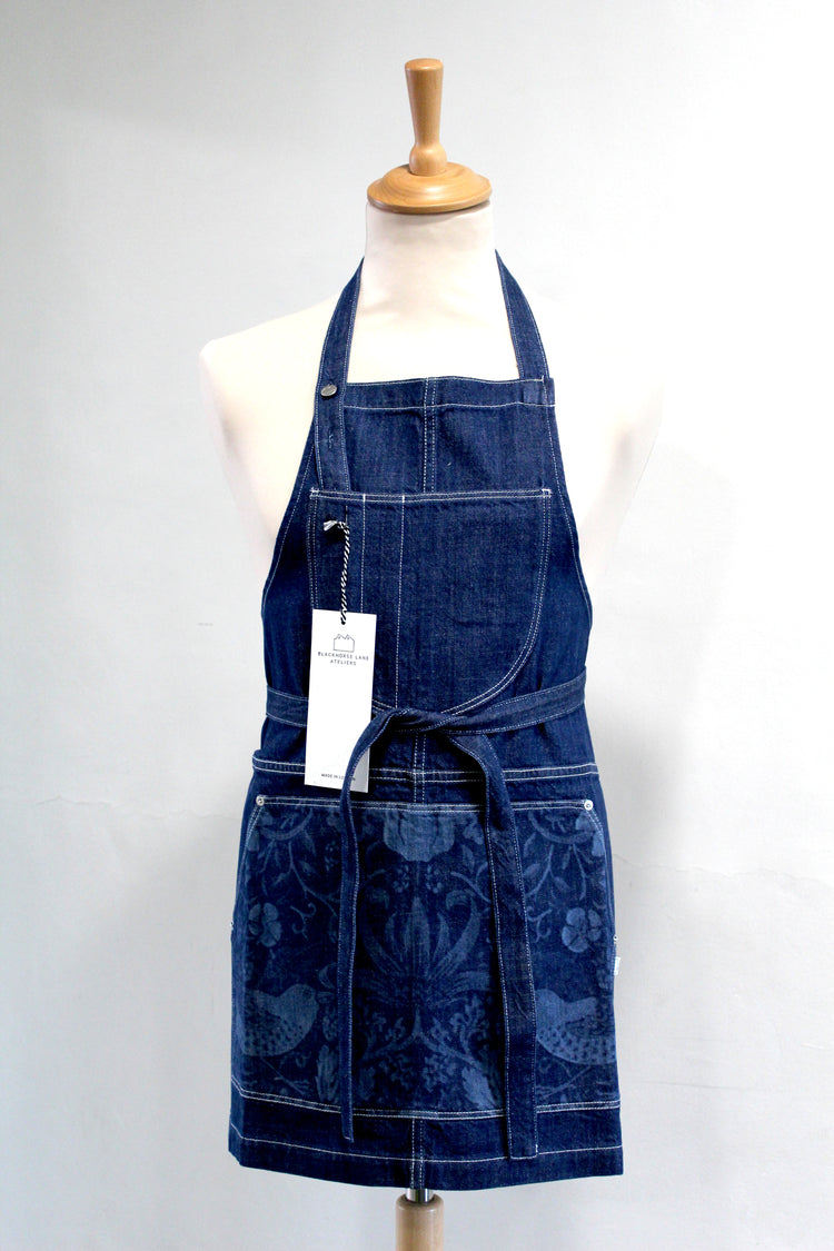 Camden Apron - Strawberry Thief