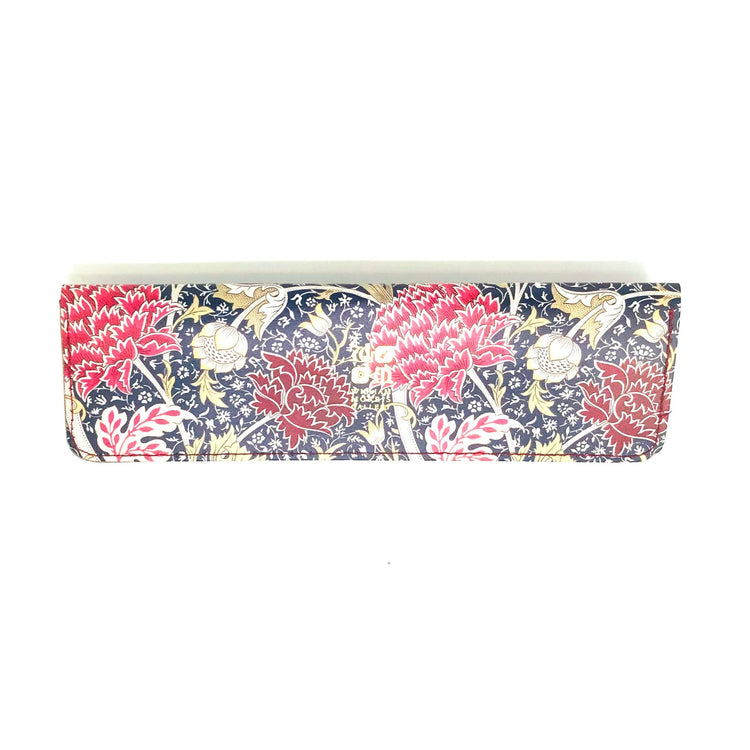 Cray Leather Pencil Case/Pouch