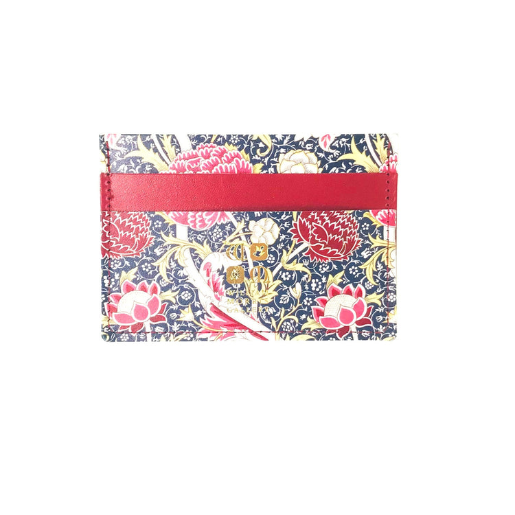 Cray Single-Sided Slim Leather Card Holder
