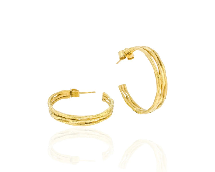 Twiggy Hoops