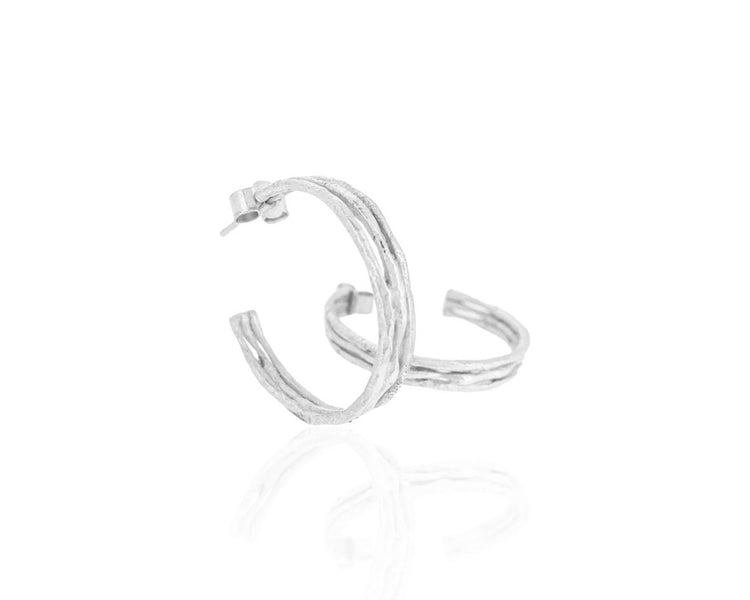 Twiggy Hoops