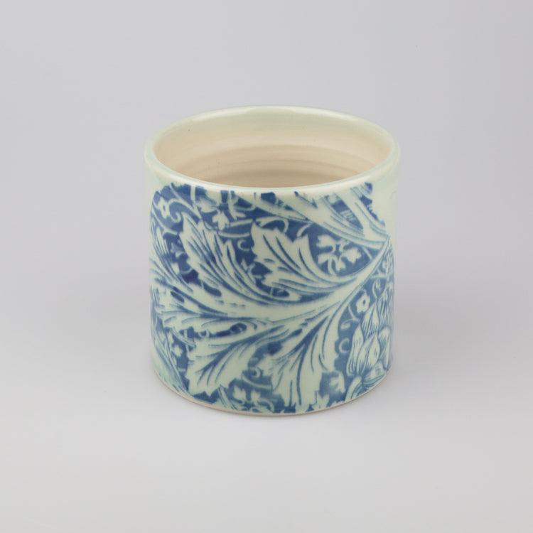 May Morris Arcadia Screen Printed Planters by Emma Lacey