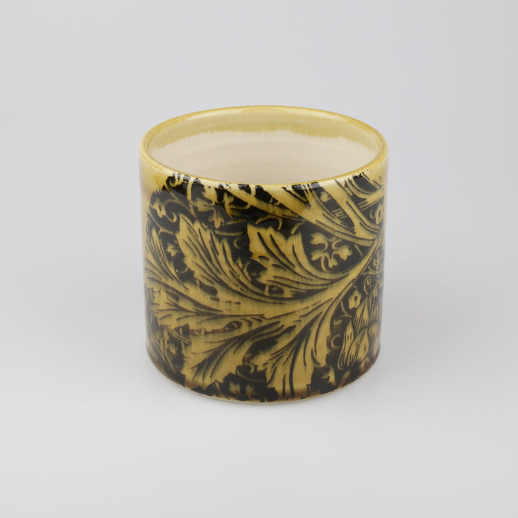 May Morris Arcadia Screen Printed Planters by Emma Lacey
