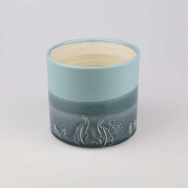 May Morris Arcadia Ceramic Planters by Emma Lacey