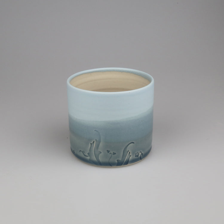 May Morris Arcadia Ceramic Planters by Emma Lacey