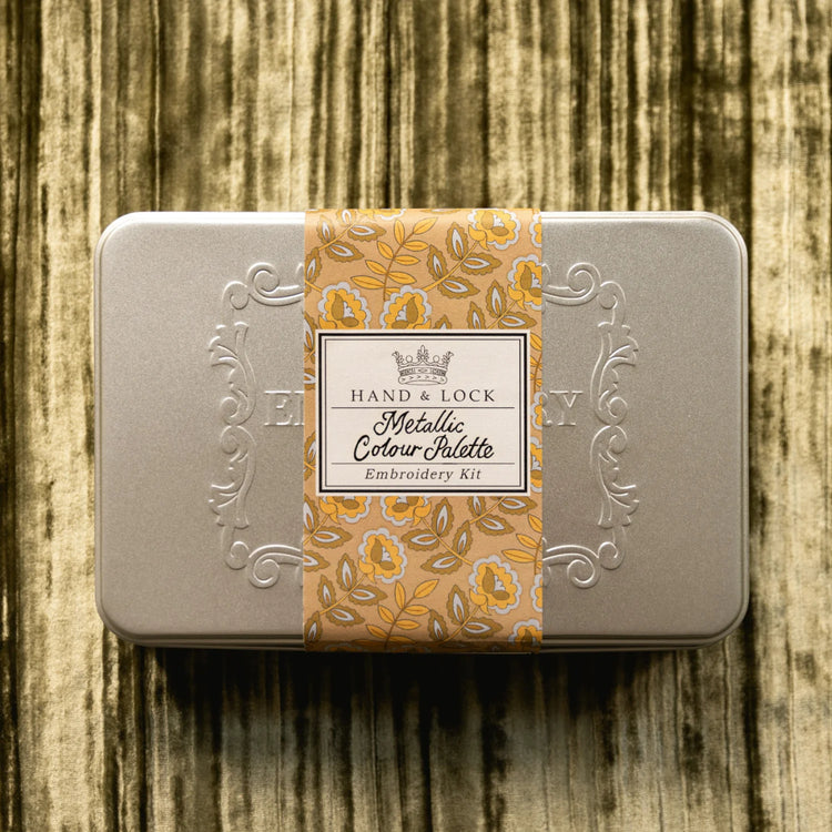 Metallic Colour Palette Kit by Hand & Lock