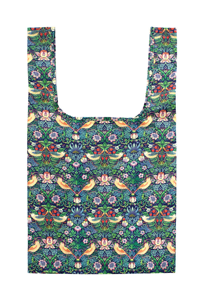 Strawberry Thief Reusable Bag