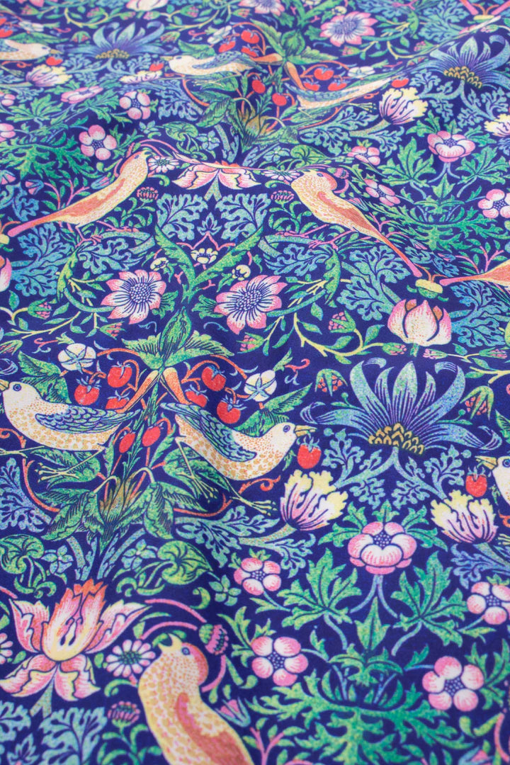 Strawberry Thief Reusable Bag